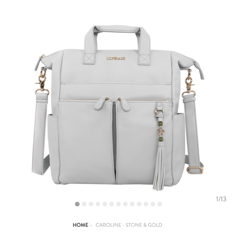 Lily Jade Caroline Diaper Bag